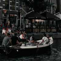 Expats in Amsterdam